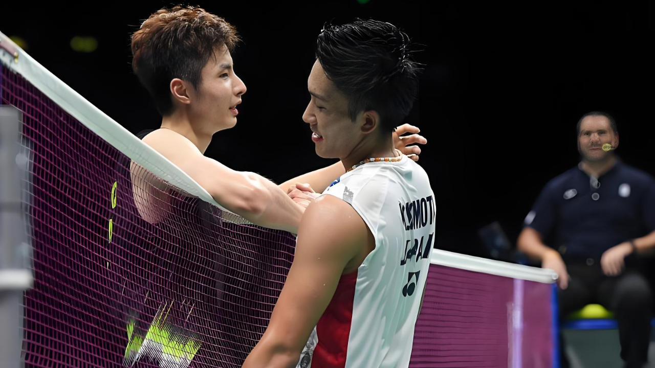 日本队险胜德国队，桃田贤斗统治全场